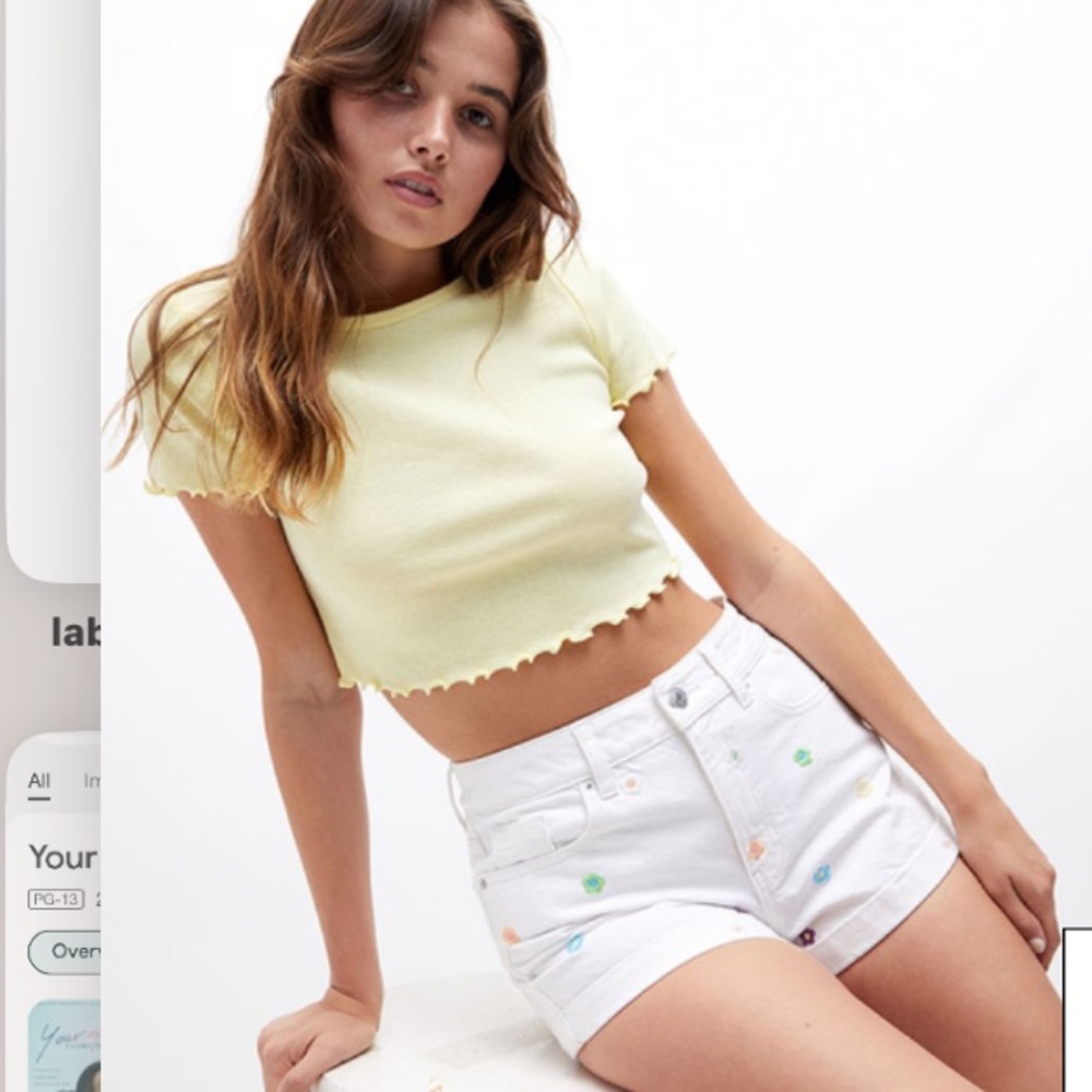 PacSun mom short